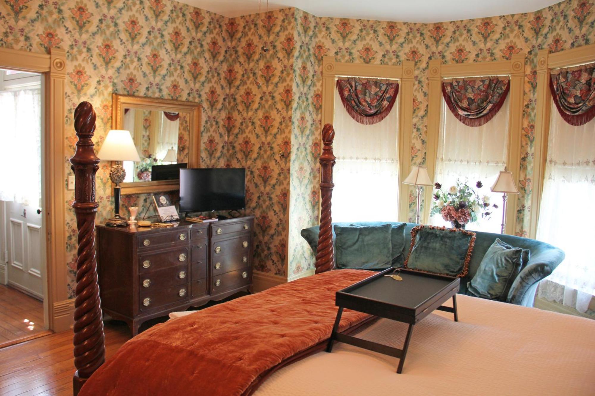 بونفيل Grand Victorian Manor & Cottage المظهر الخارجي الصورة